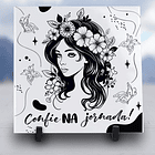 5 Artes para Azulejo Dia das Mulheres Arquivo Editável  5