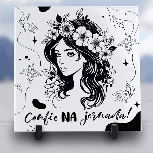 5 Artes para Azulejo Dia das Mulheres Arquivo Editável  5