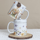 5 Artes para Caneca Dia das Mulheres Frases Motivacional Arquivo editável  2