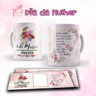7 Artes para Caneca Dia das Mulheres Arquivo Editável  3