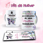 7 Artes para Caneca Dia das Mulheres Arquivo Editável  4