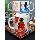 9 Artes para Caneca Ela é Mulher Dia das Mulheres Arquivo em Jpg 2