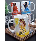 9 Artes para Caneca Ela é Mulher Dia das Mulheres Arquivo em Jpg 3