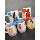 9 Artes para Caneca Ela é Mulher Dia das Mulheres Arquivo em Jpg 4