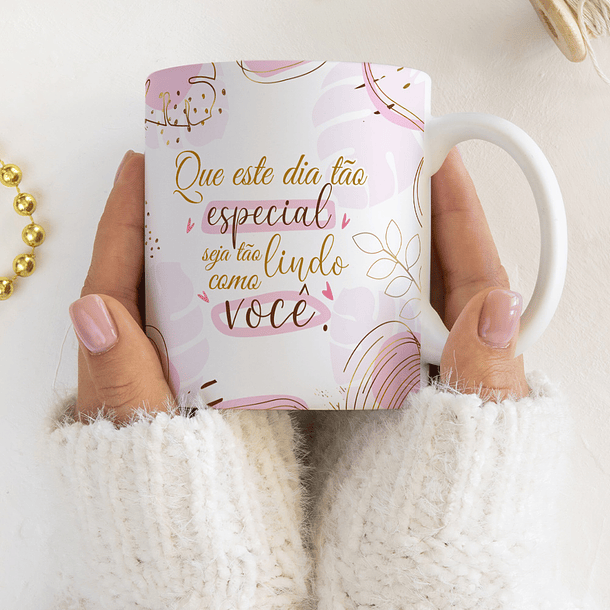 10 Artes para Caneca Dia das Mulheres Arquivo Editável 3