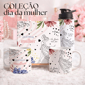 15 Artes para Azulejo Caneca e Squeeze Arquivo Editável - Sublimação