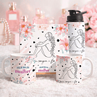 15 Artes para Azulejo Caneca e Squeeze Arquivo Editável  2