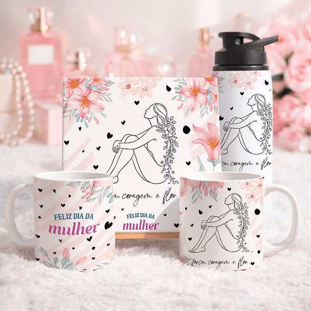 15 Artes para Azulejo Caneca e Squeeze Arquivo Editável  2