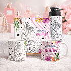 15 Artes para Azulejo Caneca e Squeeze Arquivo Editável  6