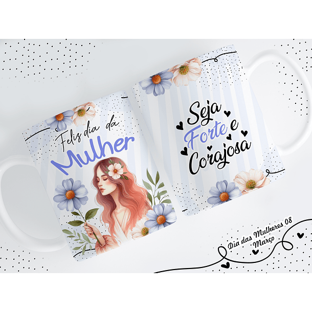 14 Artes para Caneca Dia das Mulheres Arquivo em Png  4