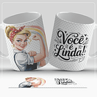 14 Artes para Caneca Dia das Mulheres Arquivo em Png  8