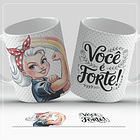 14 Artes para Caneca Dia das Mulheres Arquivo em Png  11