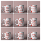 15 Artes para Caneca Frases Dia das Mulheres Mulherão Arquivo em Png 2