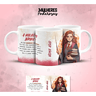 17 Artes para Caneca Dia das  Mulheres Personagens Arquivo em Jpg  1