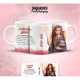 17 Artes para Caneca Dia das  Mulheres Personagens Arquivo em Jpg  - Sublimação