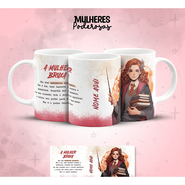 17 Artes para Caneca Dia das  Mulheres Personagens Arquivo em Jpg  1