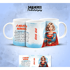 17 Artes para Caneca Dia das  Mulheres Personagens Arquivo em Jpg  2