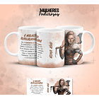 17 Artes para Caneca Dia das  Mulheres Personagens Arquivo em Jpg  6