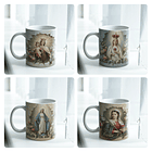 24 Artes para Caneca e Camisa Santinhas Catolicas Arquivo Editável 5