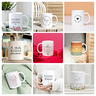 29 Artes para Caneca Dia Da Mulheres Arquivo em Png 2