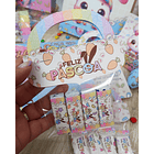 Arquivo de Corte Mimos Páscoa Coelhinho e Cristã Arquivo em Pdf 2