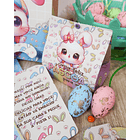 Arquivo de Corte Mimos Páscoa Coelhinho e Cristã Arquivo em Pdf 6