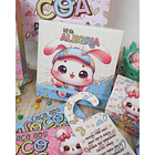 Arquivo de Corte Mimos Páscoa Coelhinho e Cristã Arquivo em Pdf 8