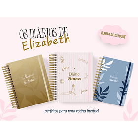 Arquivo Encadernação Diario da Elizabeth Arquivo em Pdf 