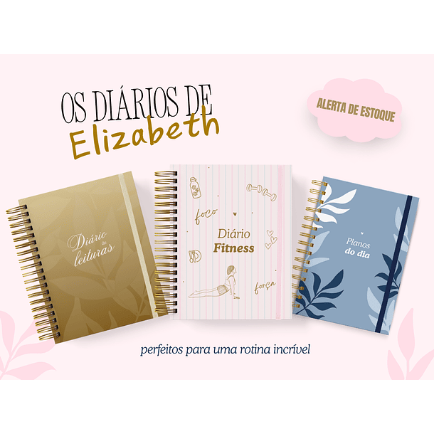 Arquivo Encadernação Diario da Elizabeth Arquivo em Pdf  15