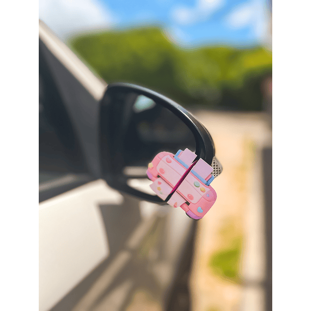 Arquivo para Papelaria Card Retovisor Arquivo em Canva  2