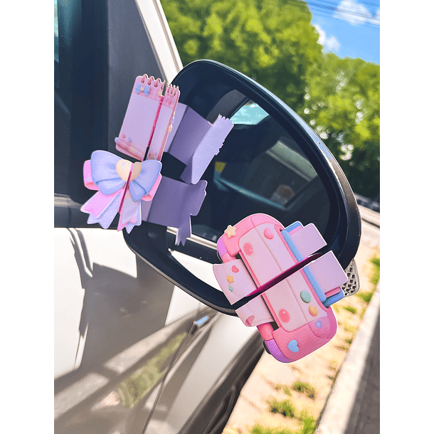 Arquivo para Papelaria Card Retovisor Arquivo em Canva  6