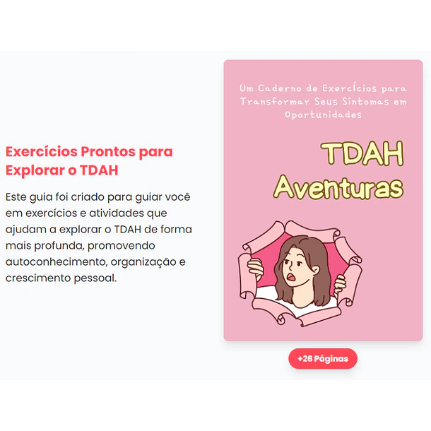 Arquivo Planner sem Caos - TDAH Arquivo em Pdf Para Impressão 5