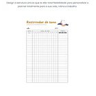 Arquivo Planner sem Caos - TDAH Arquivo em Pdf Para Impressão 9