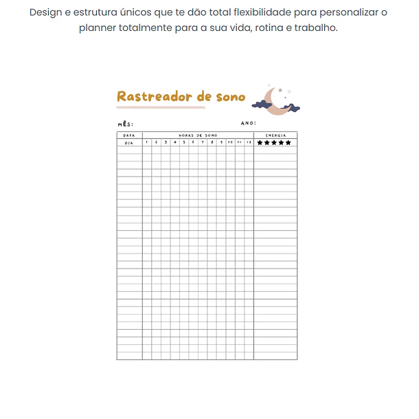 Arquivo Planner sem Caos - TDAH Arquivo em Pdf Para Impressão 9