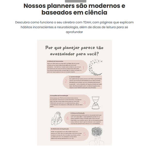 Arquivo Planner sem Caos - TDAH Arquivo em Pdf Para Impressão 11