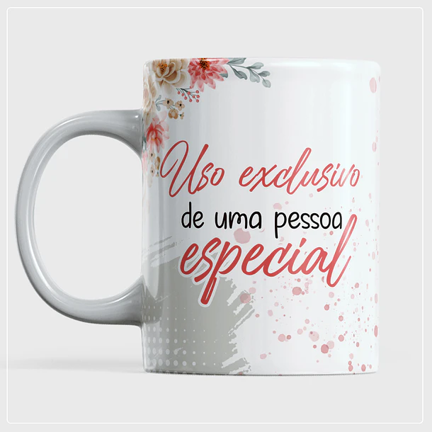 6 Artes para Caneca Presente para Alguém especial Arquivo em Jpg - Sublimação 5