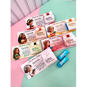 6 Artes para Card Dia da Mulher Cristã Arquivo em Pdf  Para Impressão