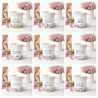 20 Artes para Caneca Frases Florescer Arquivo Digital Editável - Sublimação 2