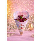 Arquivo Buque Gigante Coração Páscoa  Arquivo em pdf  Para Impressão 3