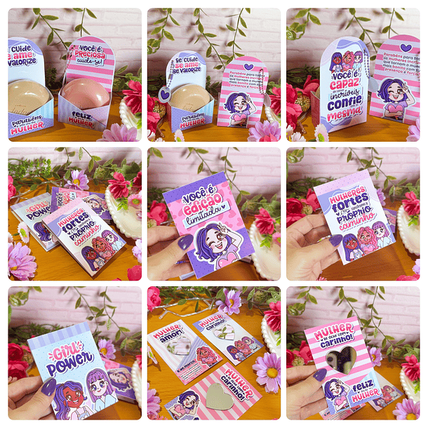 Arquivos Dia das Mulheres Girl Power Mimos Arquivos em Pdf  13