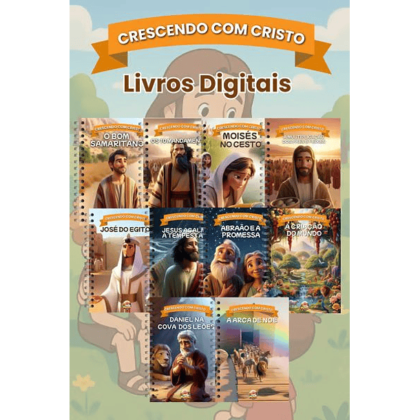 Arquivos Minha Bíblia em Desenhos Arquivo em Pdf  3