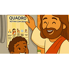 Arquivos Minha Bíblia em Desenhos Arquivo em Pdf  5