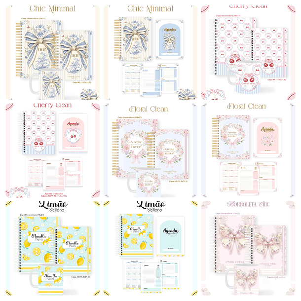 Arquivos para Encadernação Volta as Aulas Adulto e Teen Arquivo em Pdf 5