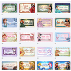 64 Artes para Etiquetas Escolares Personagens em Canva  4