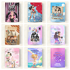 73 Artes para Capas de Caderno Personagens Volta às Aulas Arquivo em Canva 1