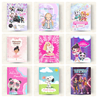 73 Artes para Capas de Caderno Personagens Volta às Aulas Arquivo em Canva 3