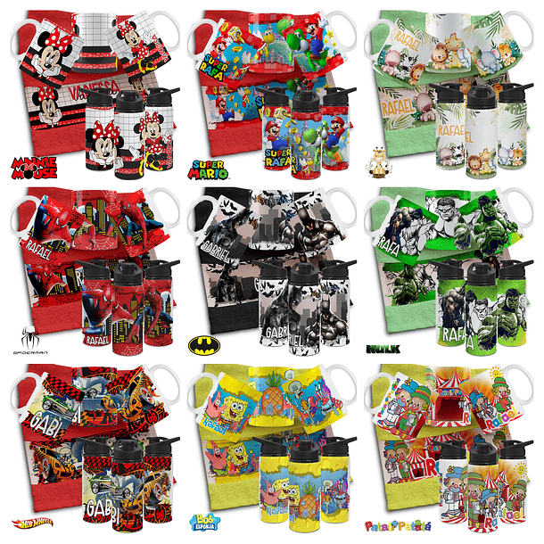 78 Artes para Caneca Toalhina e Squeeze Volta as aulas Arquivo Editável  2