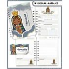 Arquivo agenda Escolar Catolica Santinhos Arquivo em Pdf  - Personalizados 3