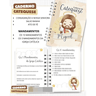 Arquivo Caderno Catequese e Crisma Arquivo em Pdf - Personalizados 12