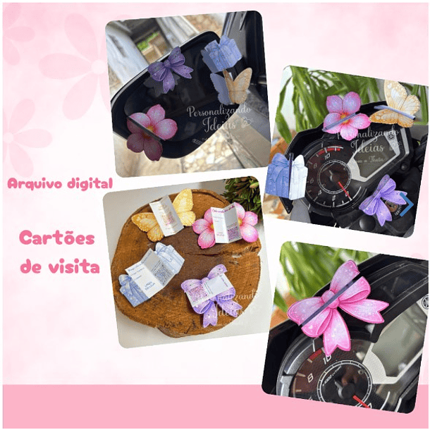 Arquivo Cartão Retrovisor Diversos modelos em Pdf - Personalizados 2